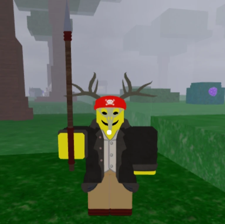 Halloween Cultist with special Halloween appearance