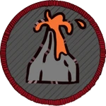 Volcanology Badge - 150 Sacrifices