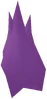 Purple Fur Tufts