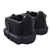 Obsidiron Boots