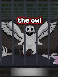 The Owl taking a wolf in cutscene