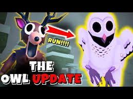 The Owl running animation