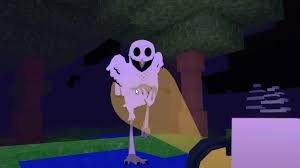 The Owl scared by flashlight